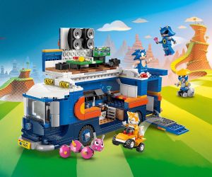 LEGO® Sonic the Hedgehog™ Команден камион на екипа на Sonic 77006 