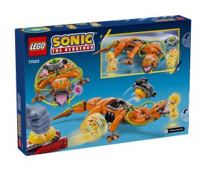 LEGO® Sonic the Hedgehog™ Super Shadow срещу Biolizard 77003 