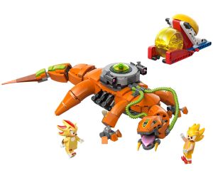 LEGO® Sonic the Hedgehog™ Super Shadow срещу Biolizard 77003 