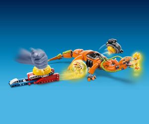 LEGO® Sonic the Hedgehog™ Super Shadow срещу Biolizard 77003 