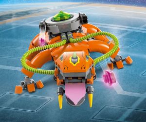 LEGO® Sonic the Hedgehog™ Super Shadow срещу Biolizard 77003 