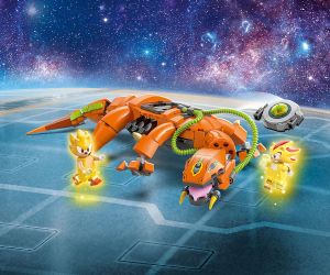 LEGO® Sonic the Hedgehog™ Super Shadow срещу Biolizard 77003 