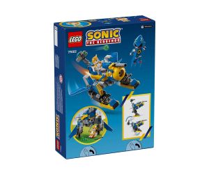 LEGO® Sonic the Hedgehog™ Cyclone срещу Metal Sonic 77002 