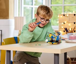 LEGO® Sonic the Hedgehog™ Cyclone срещу Metal Sonic 77002 