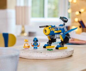 LEGO® Sonic the Hedgehog™ Cyclone срещу Metal Sonic 77002 