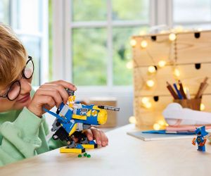 LEGO® Sonic the Hedgehog™ Cyclone срещу Metal Sonic 77002 
