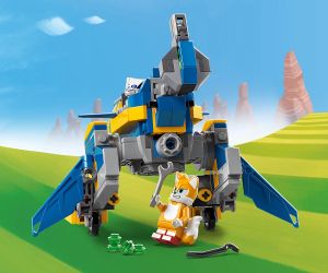 LEGO® Sonic the Hedgehog™ Cyclone срещу Metal Sonic 77002 