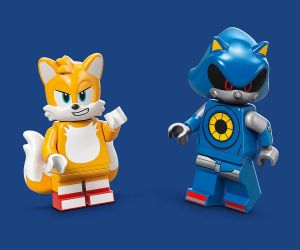 LEGO® Sonic the Hedgehog™ Cyclone срещу Metal Sonic 77002 