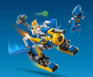 LEGO® Sonic the Hedgehog™ Cyclone срещу Metal Sonic 77002 