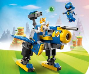 LEGO® Sonic the Hedgehog™ Cyclone срещу Metal Sonic 77002 