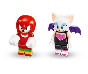 LEGO® Sonic the Hedgehog™ Роботът пазач на Нъкълс 76996 