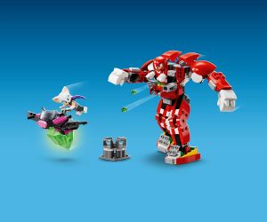 LEGO® Sonic the Hedgehog™ Роботът пазач на Нъкълс 76996 