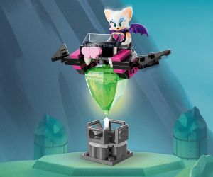 LEGO® Sonic the Hedgehog™ Роботът пазач на Нъкълс 76996 