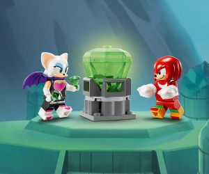 LEGO® Sonic the Hedgehog™ Роботът пазач на Нъкълс 76996 