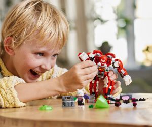 LEGO® Sonic the Hedgehog™ Роботът пазач на Нъкълс 76996 