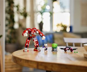 LEGO® Sonic the Hedgehog™ Роботът пазач на Нъкълс 76996 