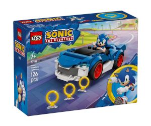 LEGO® Sonic Колата на Соник Светкавична звезда 77117 