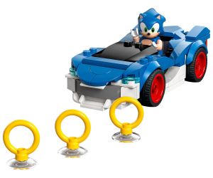 LEGO® Sonic Колата на Соник Светкавична звезда 77117 