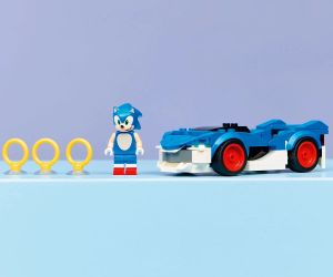 LEGO® Sonic Колата на Соник Светкавична звезда 77117 