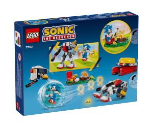 LEGO® Sonic the Hedgehog™ Сблъсък край лагерния огън на Sonic 77001 