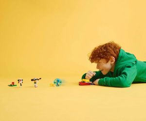 LEGO® Sonic the Hedgehog™ Сблъсък край лагерния огън на Sonic 77001 