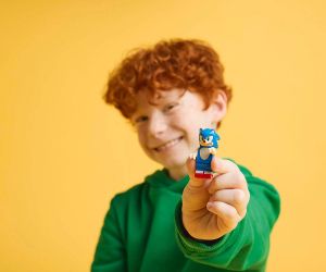 LEGO® Sonic the Hedgehog™ Сблъсък край лагерния огън на Sonic 77001 