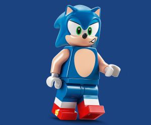 LEGO® Sonic the Hedgehog™ Сблъсък край лагерния огън на Sonic 77001 