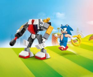 LEGO® Sonic the Hedgehog™ Сблъсък край лагерния огън на Sonic 77001 
