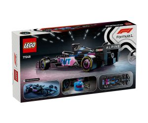 LEGO® Speed Champions F1® Болид BWT Alpine Team A524 77248