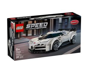 LEGO® Speed Champions Хиперспортна кола Bugatti Centodieci 77240 