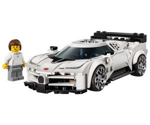 LEGO® Speed Champions Хиперспортна кола Bugatti Centodieci 77240 