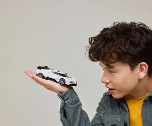 LEGO® Speed Champions Хиперспортна кола Bugatti Centodieci 77240 