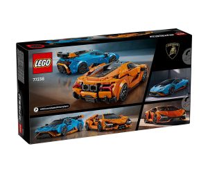 LEGO® Speed Champions Lamborghini Revuelto и Huracán STO 77238 