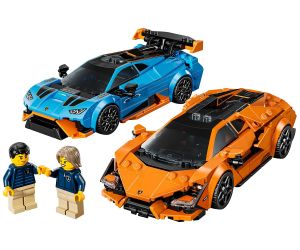 LEGO® Speed Champions Lamborghini Revuelto и Huracán STO 77238 