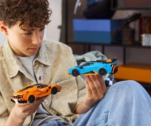 LEGO® Speed Champions Lamborghini Revuelto и Huracán STO 77238 