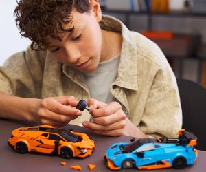 LEGO® Speed Champions Lamborghini Revuelto и Huracán STO 77238 