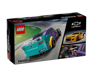 LEGO® Speed Champions NASCAR® Next Gen Chevrolet Camaro ZL1 76935 