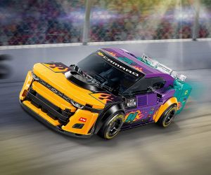 LEGO® Speed Champions NASCAR® Next Gen Chevrolet Camaro ZL1 76935 