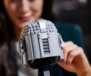 LEGO® Star Wars™ Шлемът на The Mandalorian™ 75328 