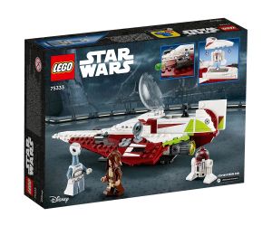 LEGO® Star Wars™ Obi-Wan Kenobi’s Jedi Starfighter™ 75333 