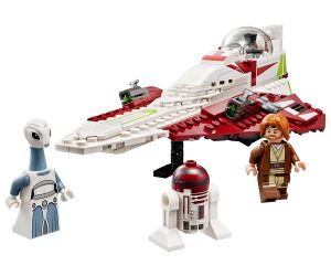 LEGO® Star Wars™ Obi-Wan Kenobi’s Jedi Starfighter™ 75333 