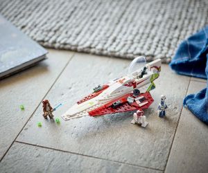 LEGO® Star Wars™ Obi-Wan Kenobi’s Jedi Starfighter™ 75333 