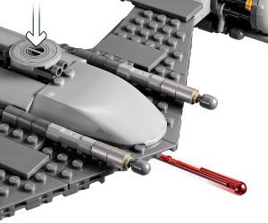 LEGO® Star Wars The Mandalorian’s N-1 Starfighter™ 75325 