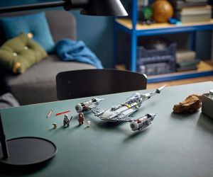 LEGO® Star Wars The Mandalorian’s N-1 Starfighter™ 75325 