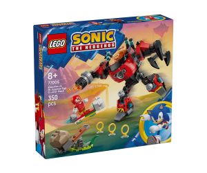 LEGO® Sonic the Hedgehog™ Knuckles срещу робот Dr. Eggman Egg Crusher 77005 