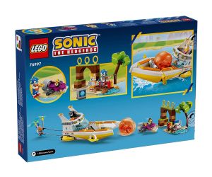 LEGO® Sonic the Hedgehog™ Приключенската лодка на Тейлс 76997 