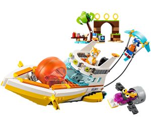 LEGO® Sonic the Hedgehog™ Приключенската лодка на Тейлс 76997 
