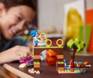 LEGO® Sonic the Hedgehog™ Приключенската лодка на Тейлс 76997 