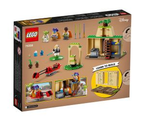 LEGO® Star Wars™ Джедайски храм на Тенуу 75358 