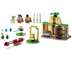 LEGO® Star Wars™ Джедайски храм на Тенуу 75358 